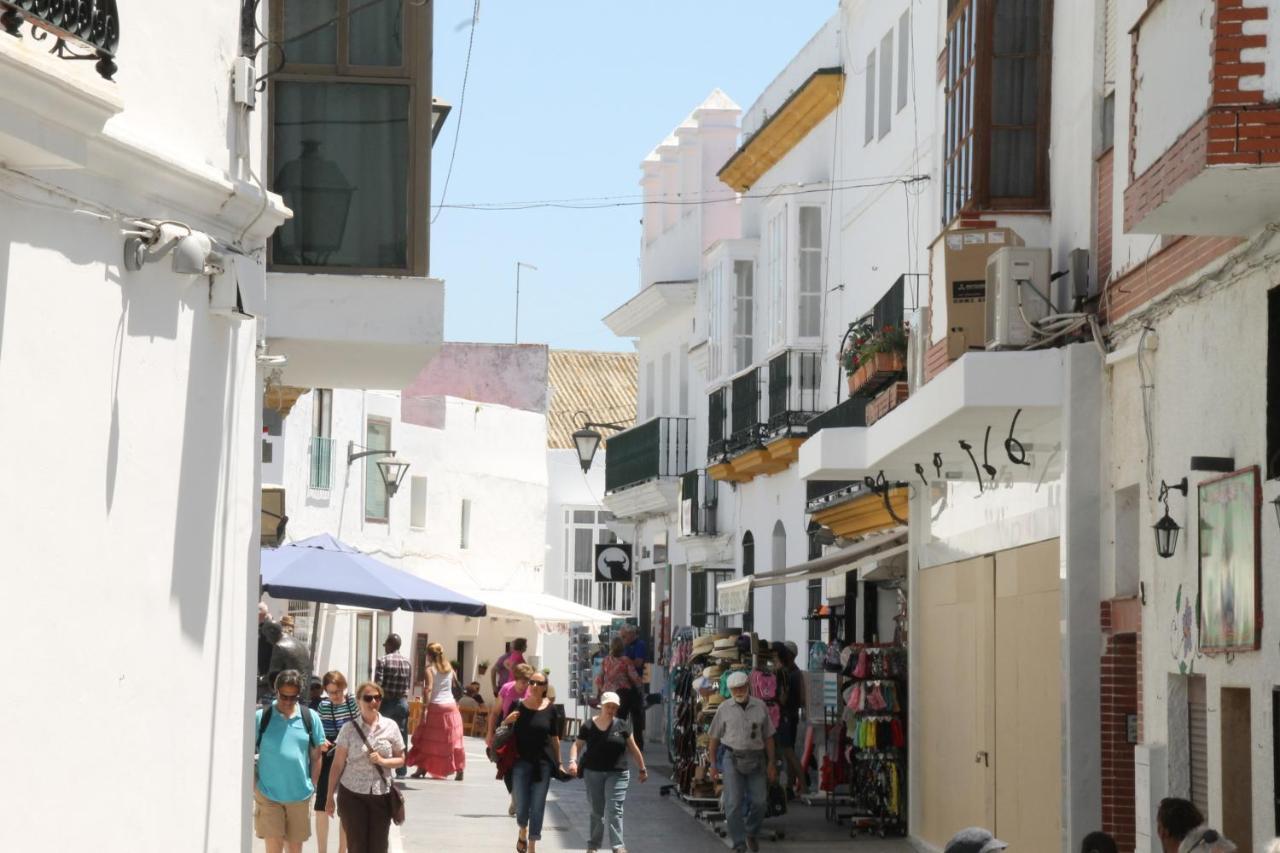 Apartamento Centro De Conil โกนิล เด ลาฟรอนเตรา ภายนอก รูปภาพ
