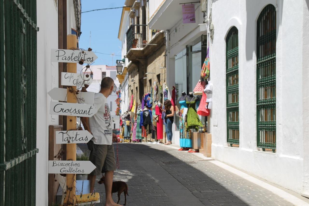 Apartamento Centro De Conil โกนิล เด ลาฟรอนเตรา ภายนอก รูปภาพ